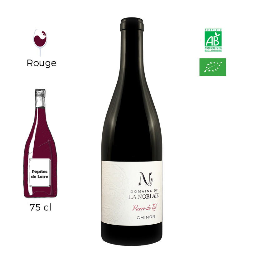 Pierre de Tuf - Domaine de la Noblaie - Chinon