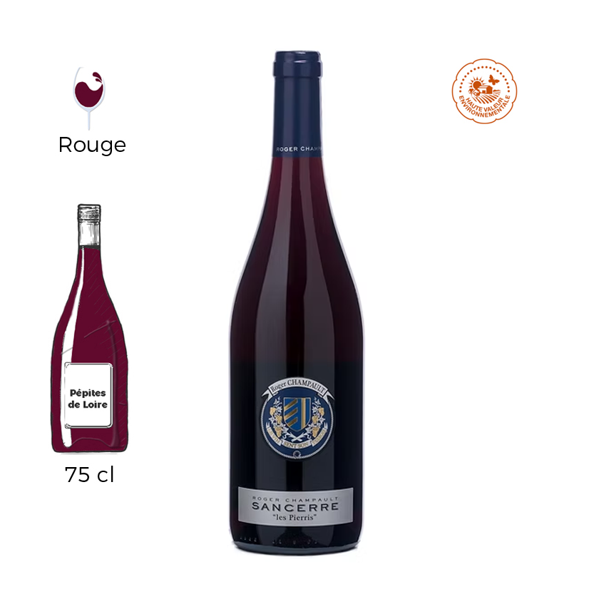 La cuvée Pierris du Domaine Roger Champault à Sancerre