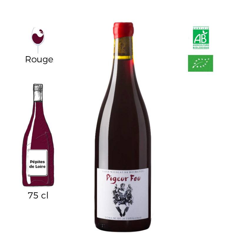 Le Pigeur Fou - Domaine de la Cotelleraie
