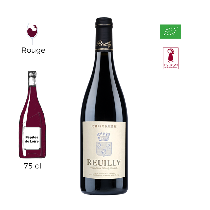 Reuilly Pinot noir - Domaine de Reuilly
