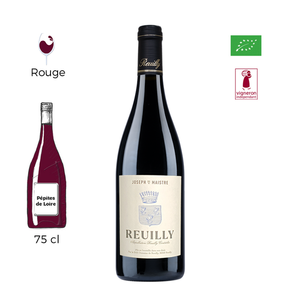Reuilly Pinot noir - Domaine de Reuilly