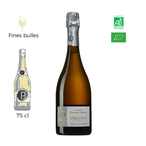 Plaisir Ancestral - Domaine Vincent Carême - Vouvray