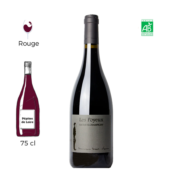 Les Poyeux - Le Petit Saint Vincent - Saumur Champigny