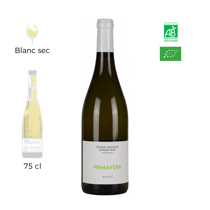 Primavera - Domaine Vincent Giraudon