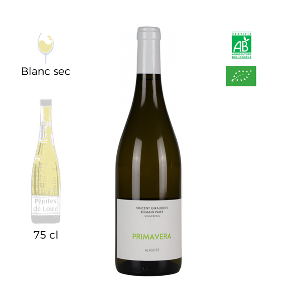 Primavera - Domaine Vincent Giraudon