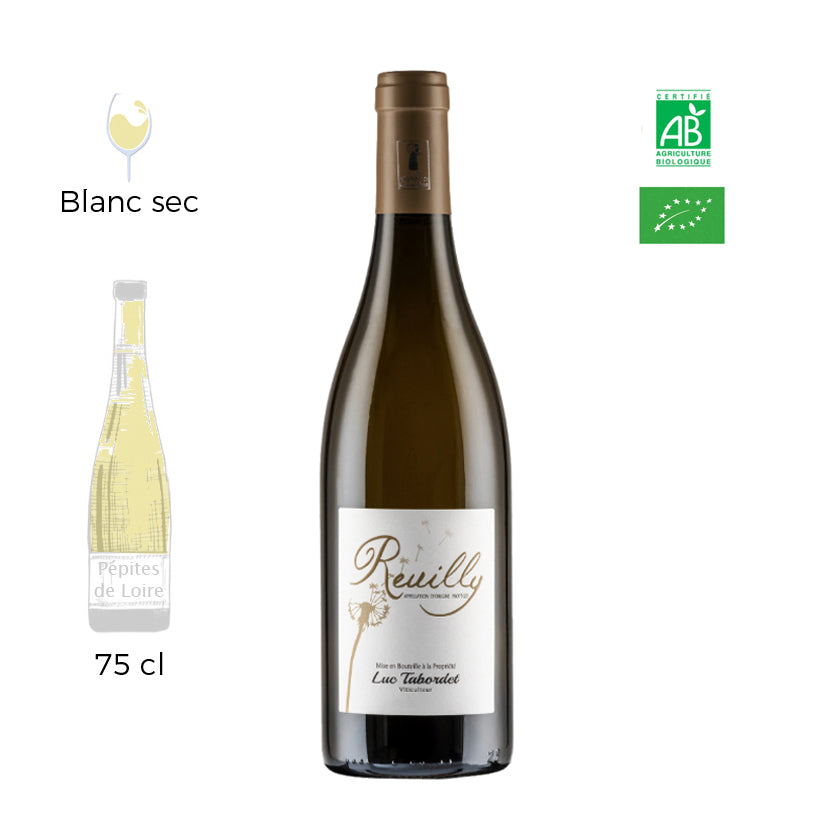 Reuilly blanc - Domaine Tabordet