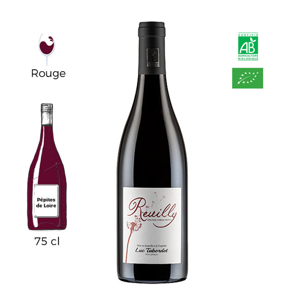 Reuilly rouge - Domaine Tabordet
