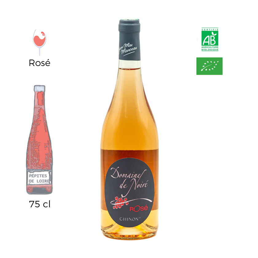 Chinon Rosé 2025