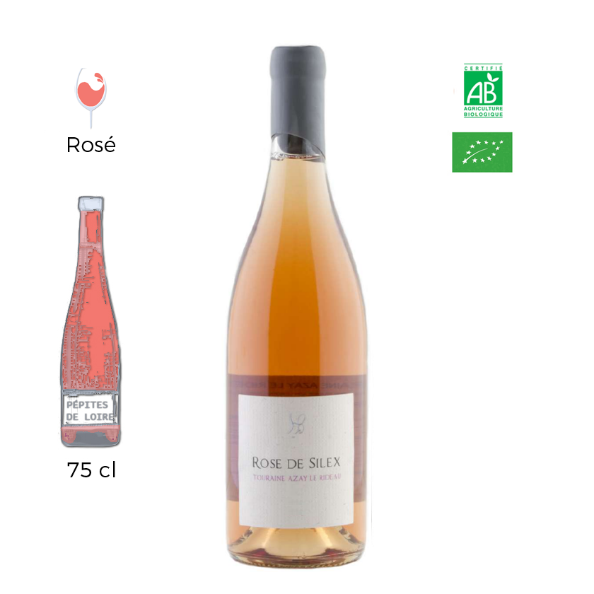 Rosé de silex - Les Hauts Baigneux - Grosbois
