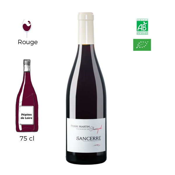 Sancerre rouge  - Domaine Martin