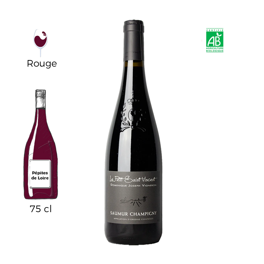 Domaine - Le Petit Saint Vincent - Saumur Champigny
