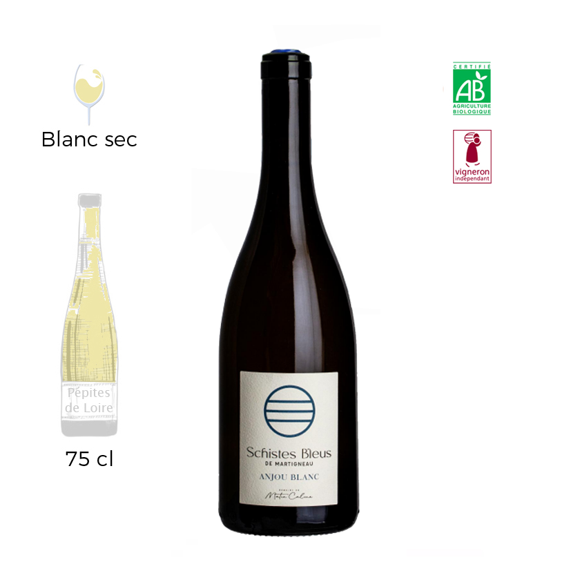 Schistes bleus de Martigneau - Domaine du Matin Calme