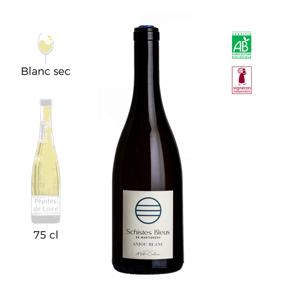 Schistes bleus de Martigneau - Domaine du Matin Calme