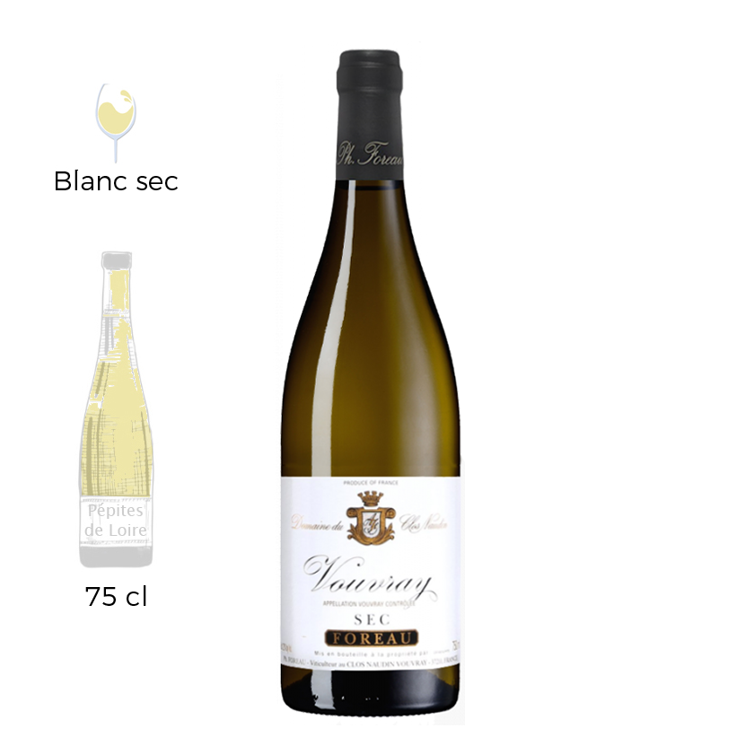 Sec - Domaine Foreau - Vouvray