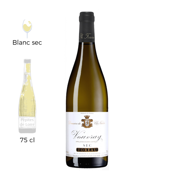 Sec - Domaine Foreau - Vouvray
