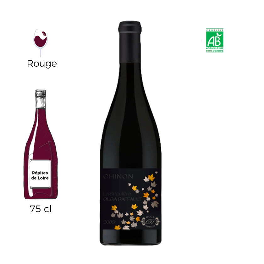 La Singulière - Domaine Olga Raffault - Chinon