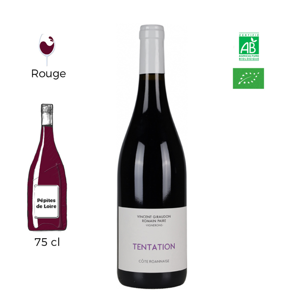 Tentation - Domaine Vincent Giraudon