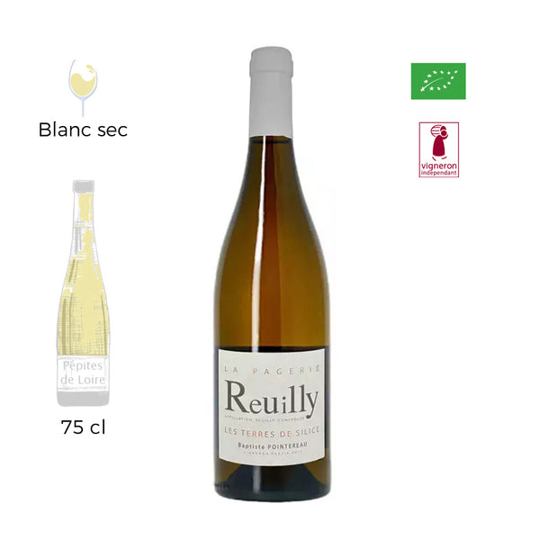 Terres de Silice blanc - Domaine de la Pagerie - Reuilly