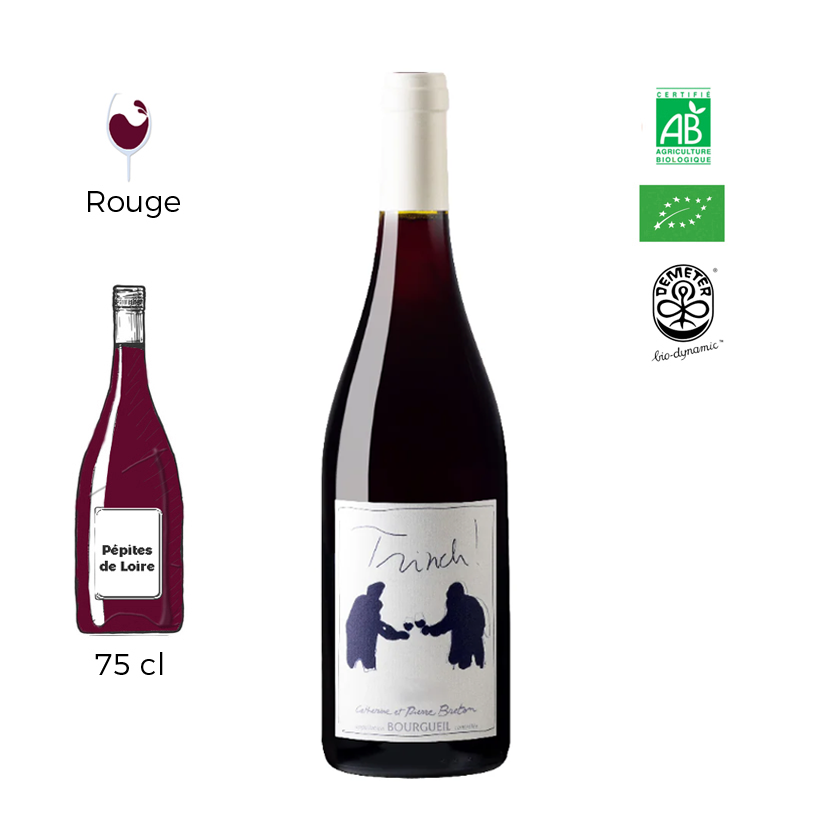 Trinch - Domaine Breton - Bourgueil