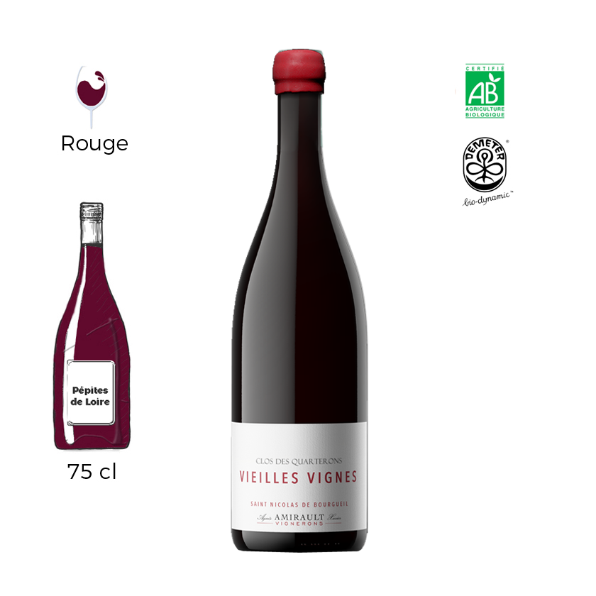 Vieilles vignes - Clos des Quarterons