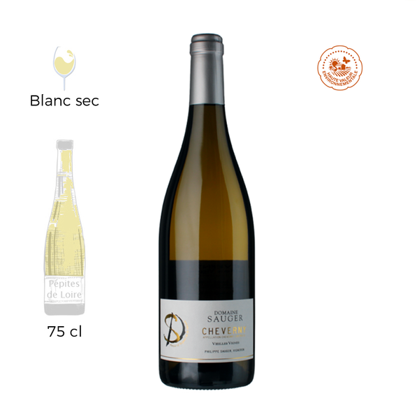 Vieilles Vignes - Domaine Sauger - Cheverny