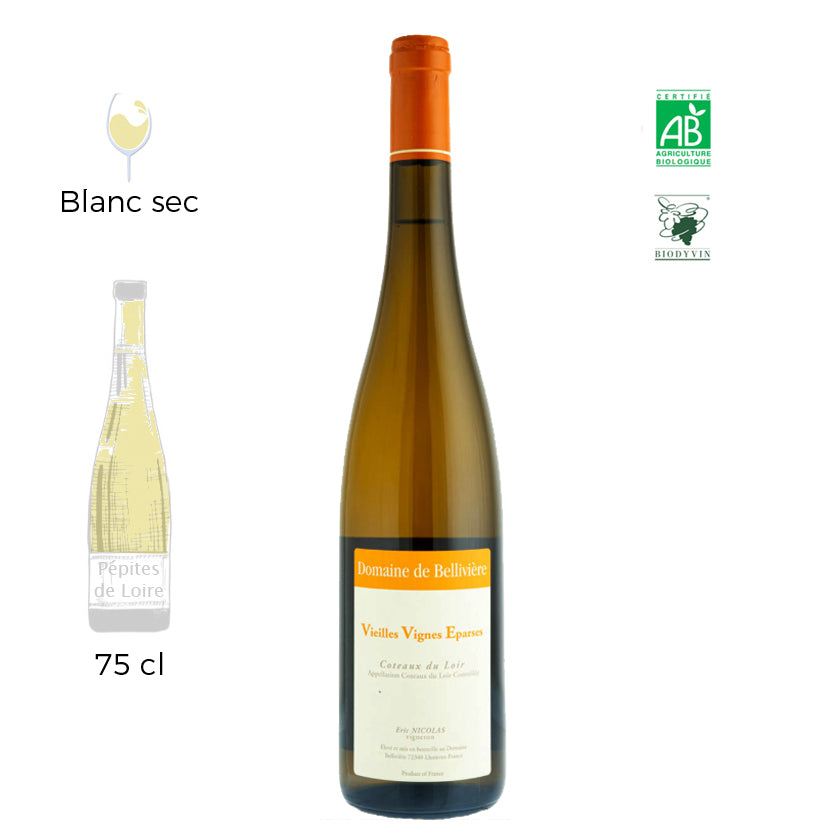 Vieilles Vignes Eparses - Domaine de Bellivière
