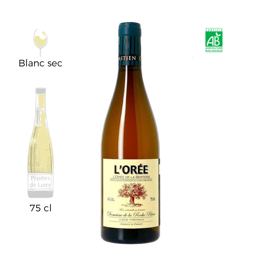 L'Orée de la Berterie du Domaine de la Roche Bleue